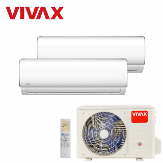 Aer Conditionat MULTISPLIT VIVAX ACP-14COFM40AERI / 2x ACP-07CH21AEMI Dublu Split Inverter