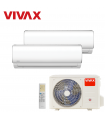 Aer Conditionat MULTISPLIT VIVAX ACP-14COFM40AERI / 2x ACP-07CH21AEMI Dublu Split Inverter