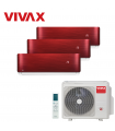 Aer Conditionat MULTISPLIT VIVAX ACP-21COFM60AERI / 3x ACP-12CH35AERI RED Triplu Split Inverter