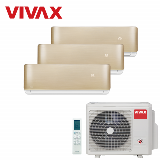 Aer Conditionat MULTISPLIT VIVAX ACP-21COFM60AERI / 3x ACP-09CH25AERI GOLD Triplu Split Inverter