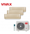 Aer Conditionat MULTISPLIT VIVAX ACP-21COFM60AERI / 3x ACP-09CH25AERI GOLD Triplu Split Inverter