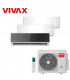 Aer Conditionat MULTISPLIT VIVAX ACP-21COFM60AERI / 3x ACP-12CH35AERI SILVER MIRROR Triplu Split Inverter