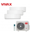 Aer Conditionat MULTISPLIT VIVAX ACP-21COFM60AERI / 3x ACP-09CH25AERI R32 Triplu Split Inverter