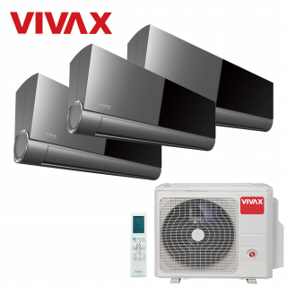 Aer Conditionat MULTISPLIT VIVAX ACP-21COFM60AERI / 3x ACP-12CH35AEVI Triplu Split Inverter