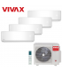 Aer Conditionat MULTISPLIT VIVAX ACP-36COFM105AERI / 2x ACP-09CH25AERI WHITE + 2x ACP-12CH35AERI WHITE Inverter