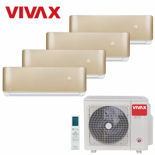 Aer Conditionat MULTISPLIT VIVAX ACP-36COFM105AERI / 4x ACP-09CH25AERI GOLD Inverter