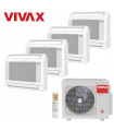 Aer Conditionat MULTISPLIT Pardoseala VIVAX ACP-28COFM82AERI / 4x ACP-12CT35AERI R32 Inverter