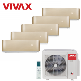 Aer Conditionat MULTISPLIT VIVAX ACP-42COFM123AERI / 3x ACP-09CH25AERI GOLD + 2x ACP-12CH35AERI GOLD Inverter