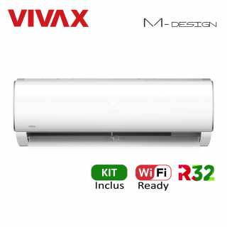 Aer Conditionat VIVAX M-Design ACP-18CH50AEMI Wi-Fi Ready Kit de instalare inclus R32 Inverter 18000 BTU/h