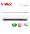 Aer Conditionat VIVAX M-Design ACP-24CH70AEMI Wi-Fi Ready Kit de instalare inclus R32 Inverter 24000 BTU/h