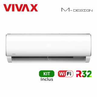Aer Conditionat VIVAX M-Design ACP-24CH70AEMI Wi-Fi Kit de instalare inclus R32 Inverter 24000 BTU/h