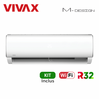 Aer Conditionat VIVAX M-Design ACP-12CH35AEMI Wi-Fi Kit de instalare inclus R32 Inverter 12000 BTU/h