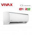 Aer Conditionat VIVAX Q-Design ACP-09CH25AEQI Wi-Fi R32 Inverter 9000 BTU/h