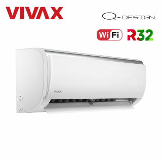 Aer Conditionat VIVAX Q-Design ACP-24CH70AEQI Wi-Fi R32 Inverter 24000 BTU/h