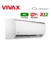 Aer Conditionat VIVAX Q-Design ACP-09CH25AEQI Kit de instalare inclus R32 Inverter 9000 BTU/h