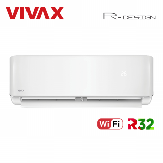 Aer Conditionat VIVAX R-Design ACP-09CH25AERI Wi-Fi R32 Inverter 9000 BTU/h