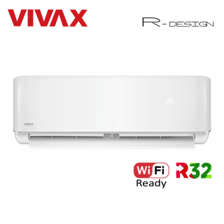 Aer Conditionat VIVAX R-Design ACP-09CH25AERI Wi-Fi Ready R32 Inverter 9000 BTU/h