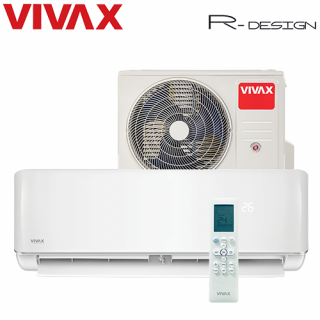 Aer Conditionat VIVAX R-Design ACP-09CH25AERI Wi-Fi Ready R32 Inverter 9000 BTU/h
