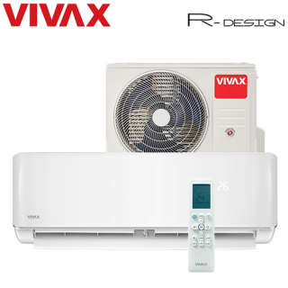 Aer Conditionat VIVAX R-Design ACP-12CH35AERI Wi-Fi Ready R32 Inverter 12000 BTU/h