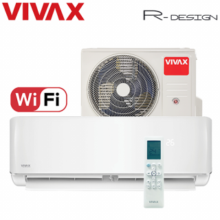 Aer Conditionat VIVAX R-Design ACP-09CH25AERI Wi-Fi R32 Inverter 9000 BTU/h