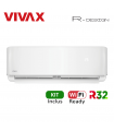 Aer Conditionat VIVAX R-Design ACP-12CH35AERI Wi-Fi Ready Kit de instalare inclus R32 Inverter 12000 BTU/h