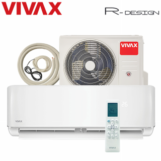 Aer Conditionat VIVAX R-Design ACP-09CH25AERI Wi-Fi Ready Kit de instalare inclus R32 Inverter 9000 BTU/h