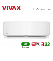 Aer Conditionat VIVAX R-Design ACP-09CH25AERI Wi-Fi Kit de instalare inclus R32 Inverter 9000 BTU/h