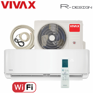 Aer Conditionat VIVAX R-Design ACP-12CH35AERI Wi-Fi Kit de instalare inclus R32 Inverter 12000 BTU/h