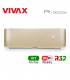 Aer Conditionat VIVAX R-Design ACP-12CH35AERI GOLD Wi-Fi Ready Kit de instalare inclus R32 Inverter 12000 BTU/h