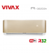 Aer Conditionat VIVAX R-Design ACP-12CH35AERI GOLD Wi-Fi R32 Inverter 12000 BTU/h
