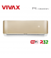 Aer Conditionat VIVAX R-Design ACP-12CH35AERI GOLD Wi-Fi R32 Inverter 12000 BTU/h