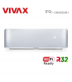 Aer Conditionat VIVAX R-Design ACP-12CH35AERI SILVER Wi-Fi Ready R32 Inverter 12000 BTU/h