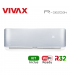 Aer Conditionat VIVAX R-Design ACP-12CH35AERI SILVER Wi-Fi Ready Kit de instalare inclus R32 Inverter 12000 BTU/h