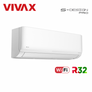 Aer Conditionat VIVAX S-Design PRO ACP-09CH25AESI PRO Wi-Fi R32 Inverter 9000 BTU/h