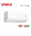 Aer Conditionat VIVAX S-Design PRO ACP-09CH25AESI PRO Wi-Fi R32 Inverter 9000 BTU/h