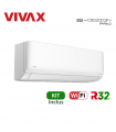 Aer Conditionat VIVAX S-Design PRO ACP-09CH25AESI PRO Wi-Fi Kit de instalare inclus R32 Inverter 9000 BTU/h