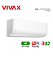 Aer Conditionat VIVAX S-Design PRO ACP-09CH25AESI PRO Wi-Fi Ready Kit de instalare inclus R32 Inverter 9000 BTU/h