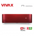 Aer Conditionat VIVAX R-Design ACP-12CH35AERI RED Wi-Fi Ready R32 Inverter 12000 BTU/h