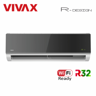 Aer Conditionat VIVAX R-Design ACP-12CH35AERI SILVER MIRROR Wi-Fi Ready R32 Inverter 12000 BTU/h