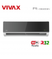 Aer Conditionat VIVAX R-Design ACP-12CH35AERI SILVER MIRROR Wi-Fi Ready R32 Inverter 12000 BTU/h