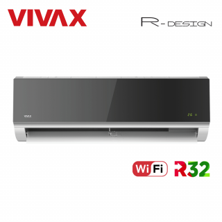 Aer Conditionat VIVAX R-Design ACP-18CH50AERI SILVER MIRROR Wi-Fi R32 Inverter 18000 BTU/h