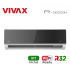 Aer Conditionat VIVAX R-Design ACP-18CH50AERI SILVER MIRROR Wi-Fi Ready Kit de instalare inclus R32 Inverter 18000 BTU/h