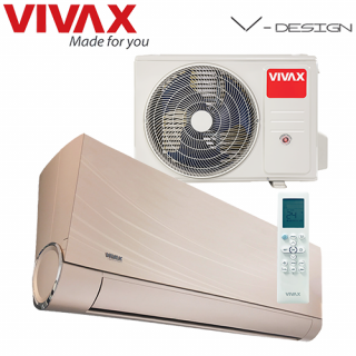 Aer Conditionat VIVAX V-Design ACP-12CH35AEVI GOLD Wi-Fi Ready R32 Inverter 12000 BTU/h