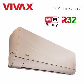 Aer Conditionat VIVAX V-Design ACP-12CH35AEVI GOLD Wi-Fi Ready R32 Inverter 12000 BTU/h