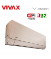 Aer Conditionat VIVAX V-Design ACP-12CH35AEVI GOLD Wi-Fi Ready R32 Inverter 12000 BTU/h