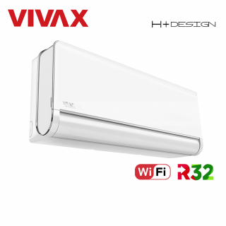 Aer Conditionat VIVAX H+Design ACP-12CH35AEHI+ White Wi-Fi R32 Inverter 12000 BTU/h