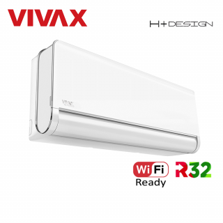 Aer Conditionat VIVAX H+Design ACP-12CH35AEHI+ White Wi-Fi Ready R32 Inverter 12000 BTU/h