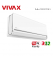 Aer Conditionat VIVAX H+Design ACP-12CH35AEHI+ White Wi-Fi Ready R32 Inverter 12000 BTU/h