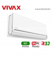 Aer Conditionat VIVAX H+Design ACP-12CH35AEHI+ White Wi-Fi Ready Kit de instalare inclus R32 Inverter 12000 BTU/h