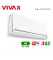 Aer Conditionat VIVAX H+Design ACP-12CH35AEHI+ White Wi-Fi Kit de instalare inclus R32 Inverter 12000 BTU/h